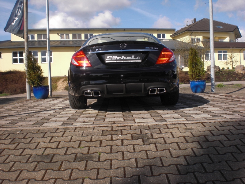CL W216 Hecksto&szlig;stange AMG 65 65 Styling G&ouml;ckel Performance
